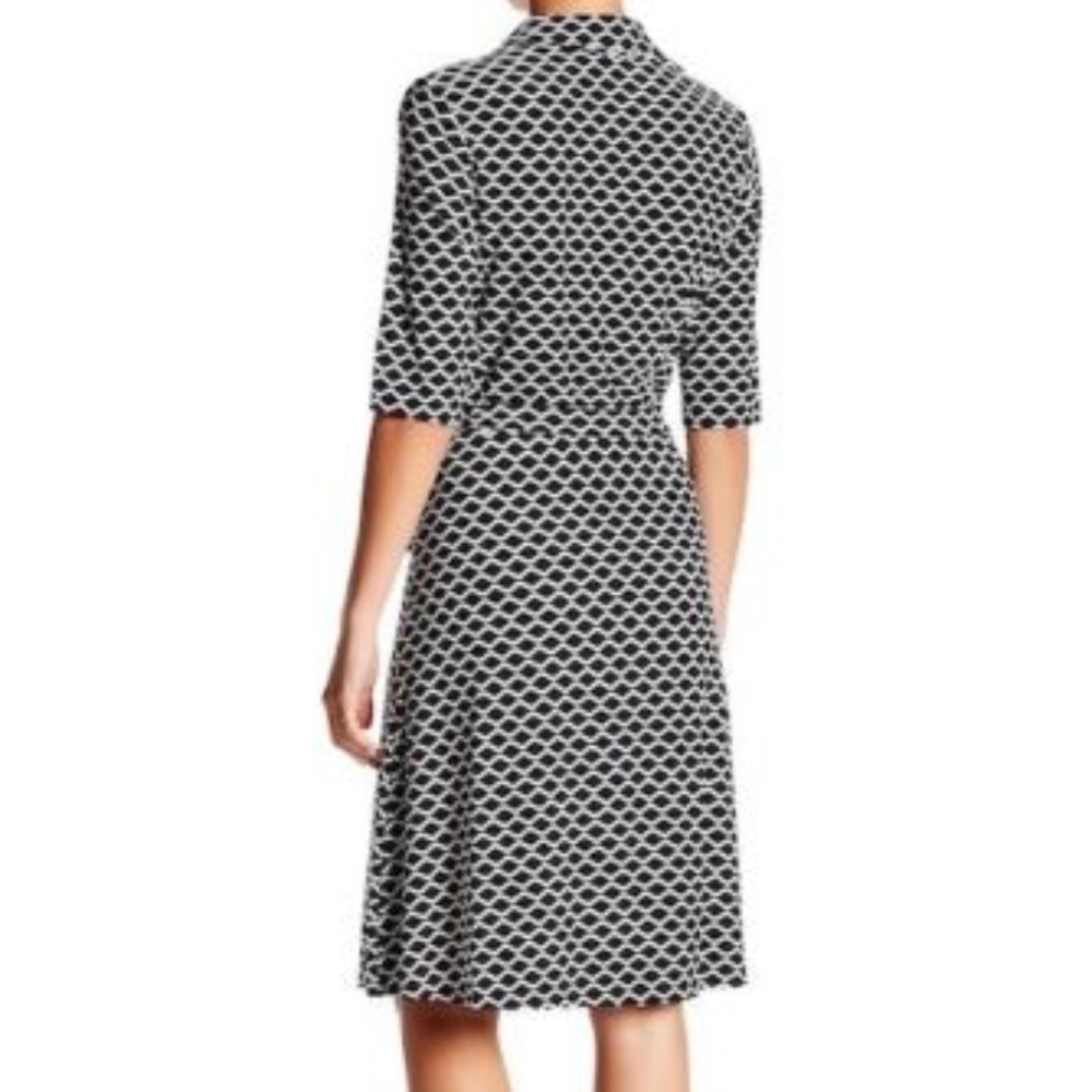 SOLD Modcloth Wrap Dress - Picture 3 of 5
